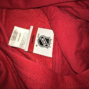 Real Red wings  hoodie